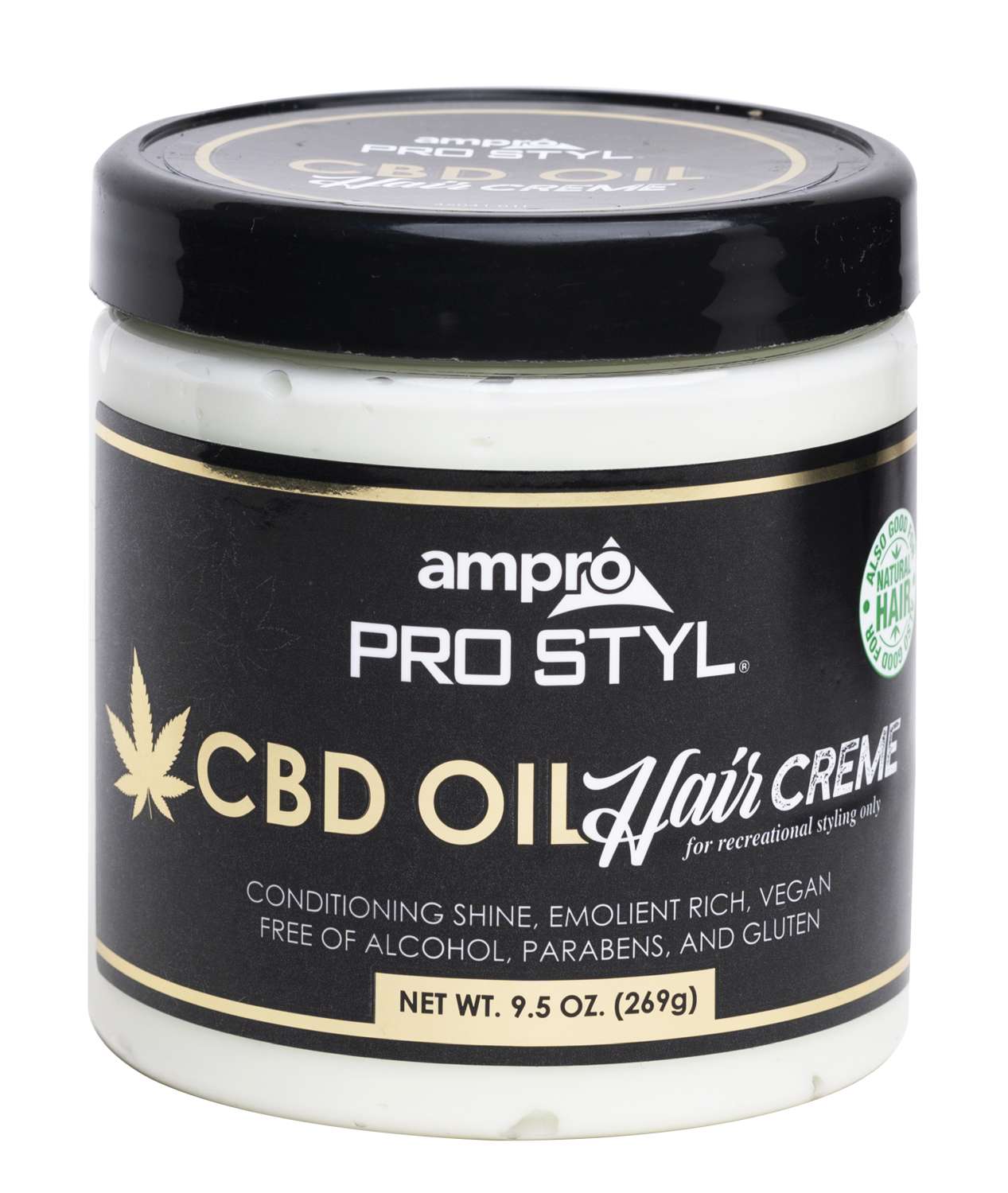 AMPRO CBD OIL HAIR CREME