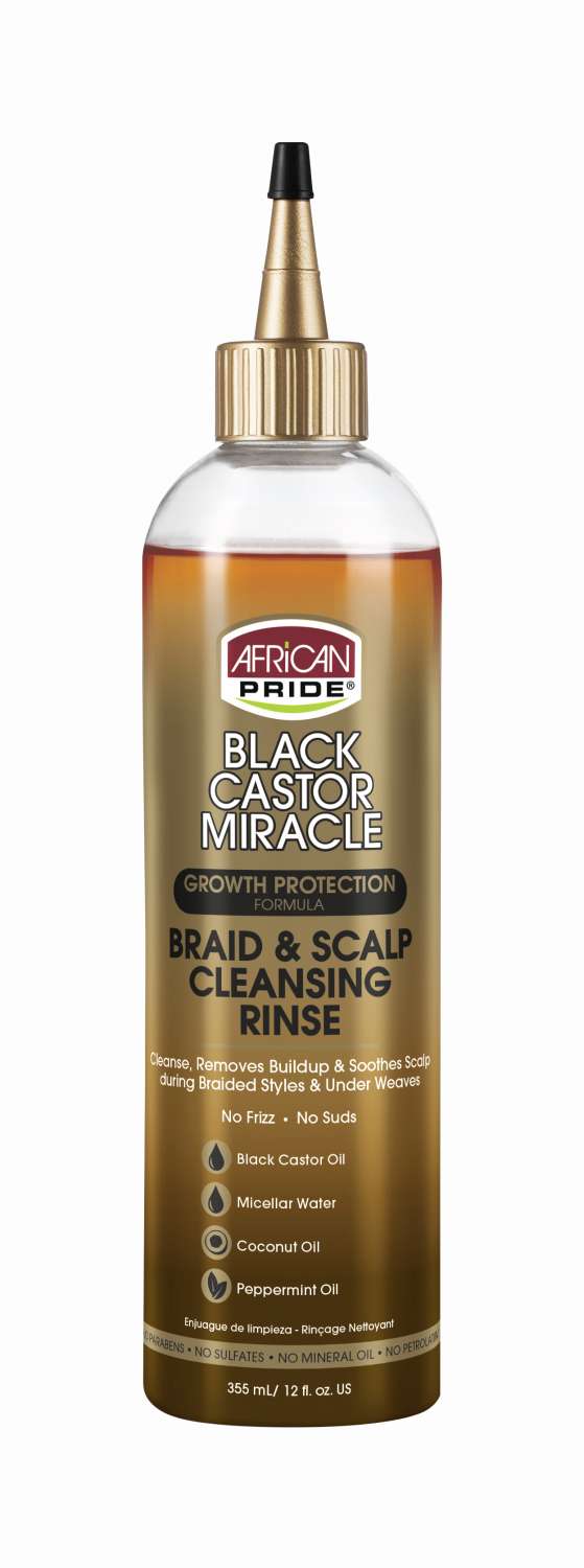A/P BLACK CASTOR CLEANSING RINSE