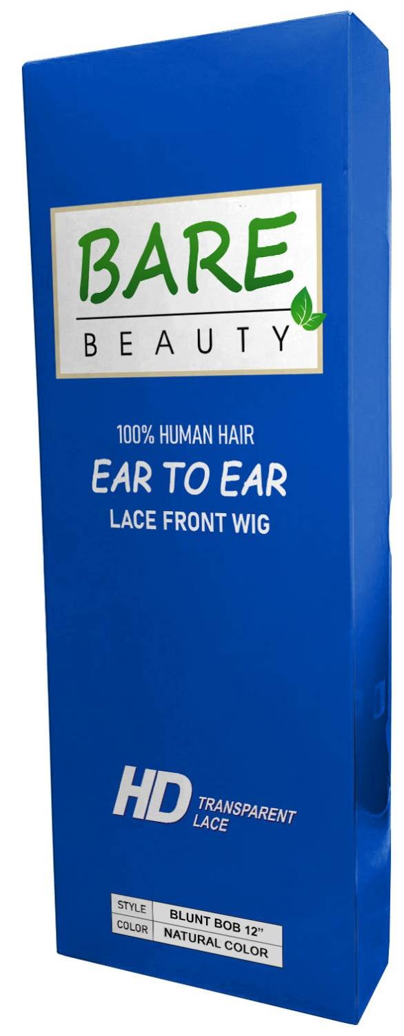 HH BARE T-PART BLUNT BOB