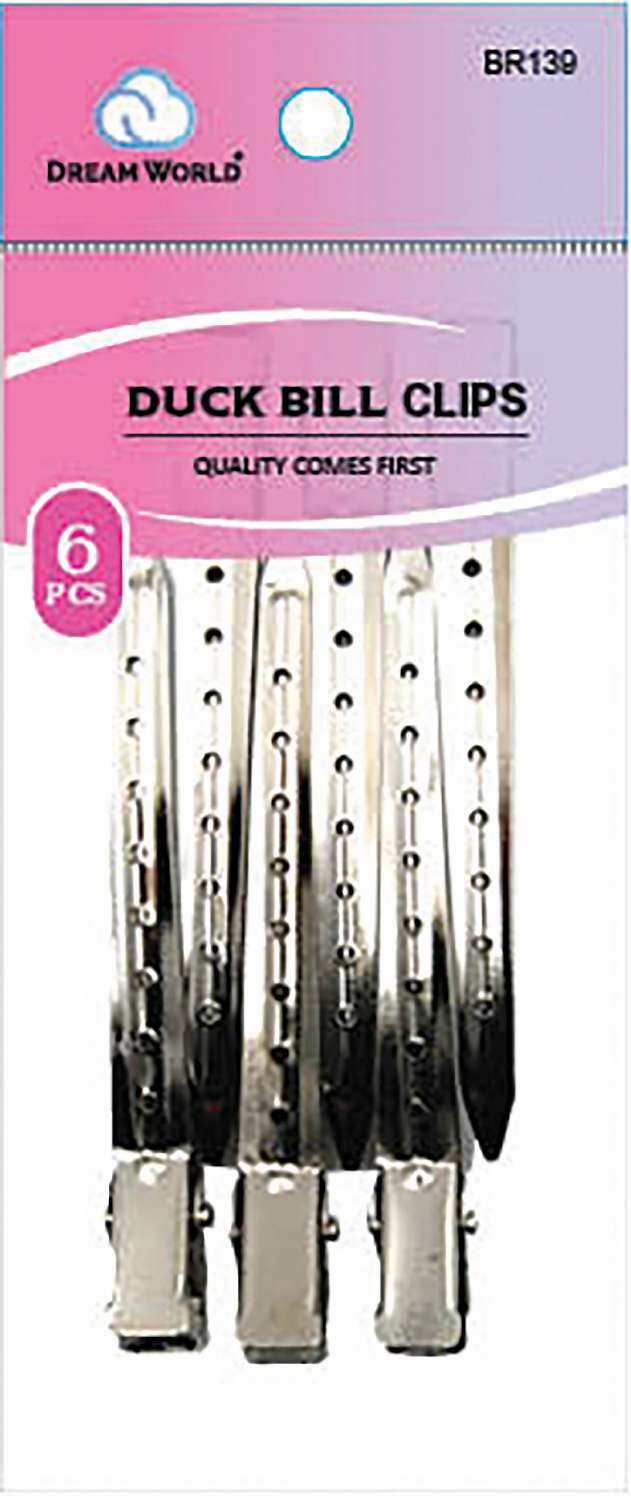 DREAM CLIP DUCK BILL 6PC