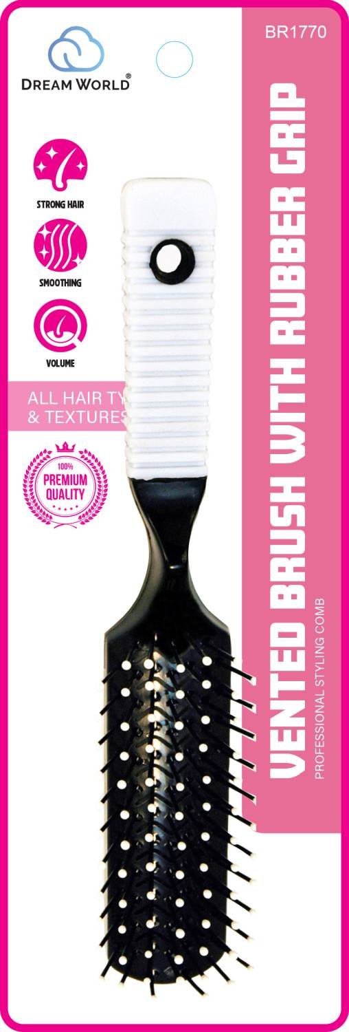 DREAM BRUSH VENT RUBBER GRIP