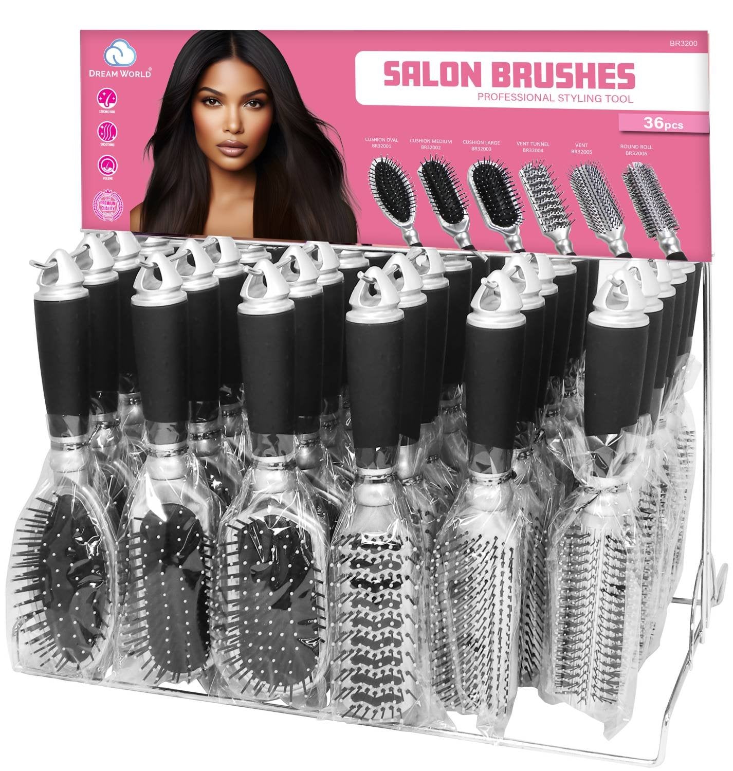 DREAM BRUSH SV MTL SET