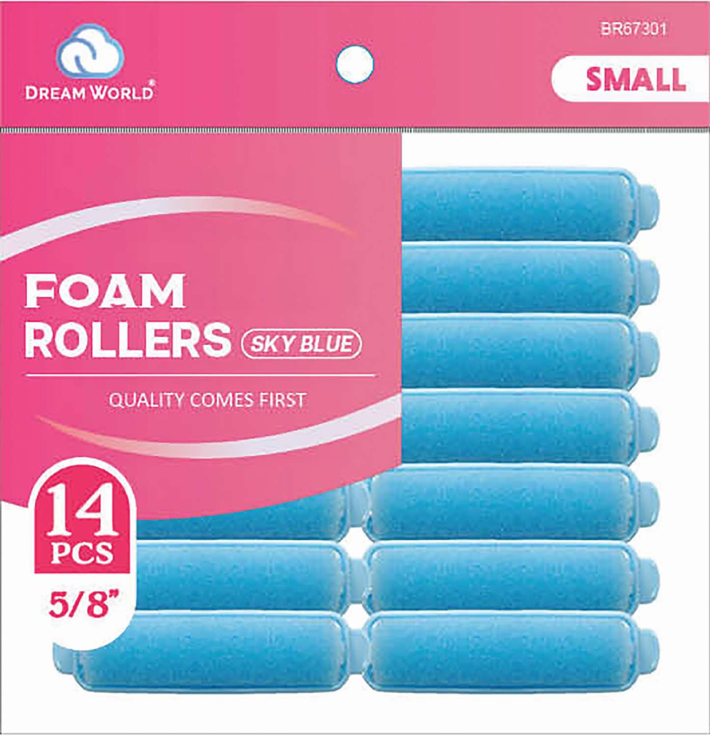 DREAM ROLLER FOAM-BL 14CT SMALL