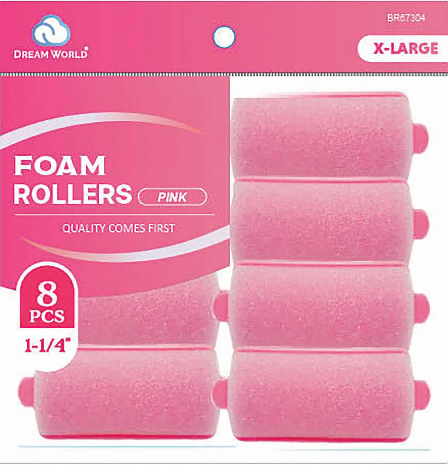 DREAM ROLLER FOAM-PK 8CT X-LARGE