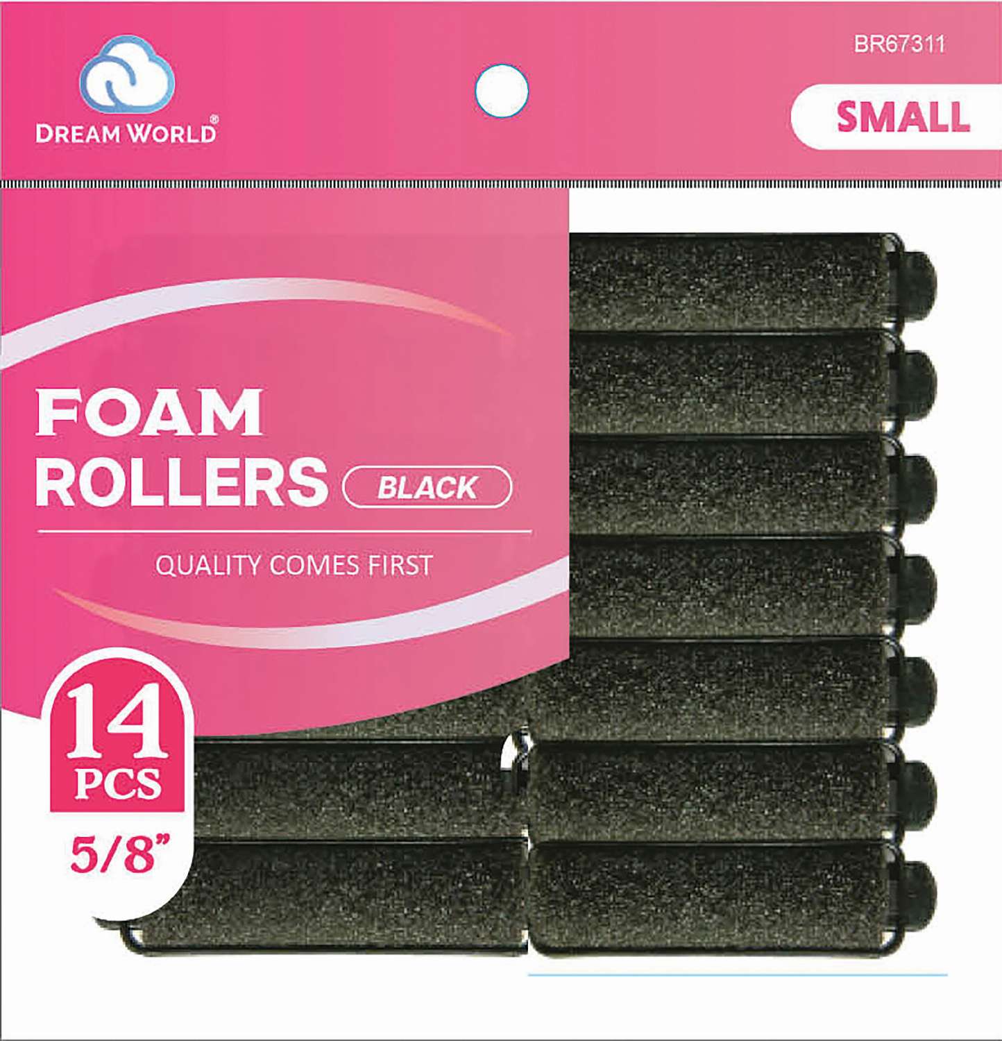 DREAM ROLLER FOAM-BK 14CT SMALL