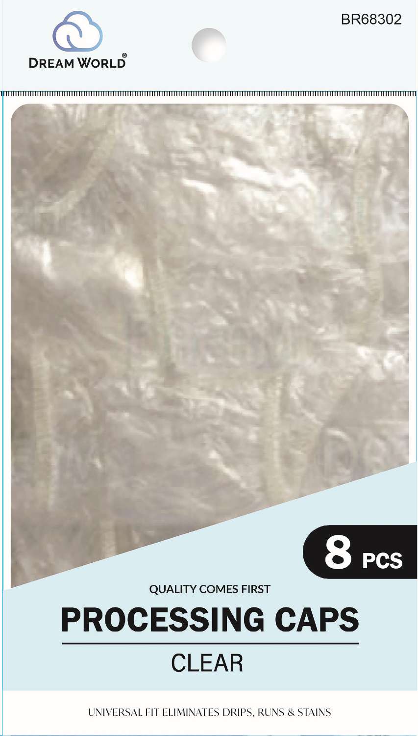 DREAM CAP PROCESSING CLEAR 8PC