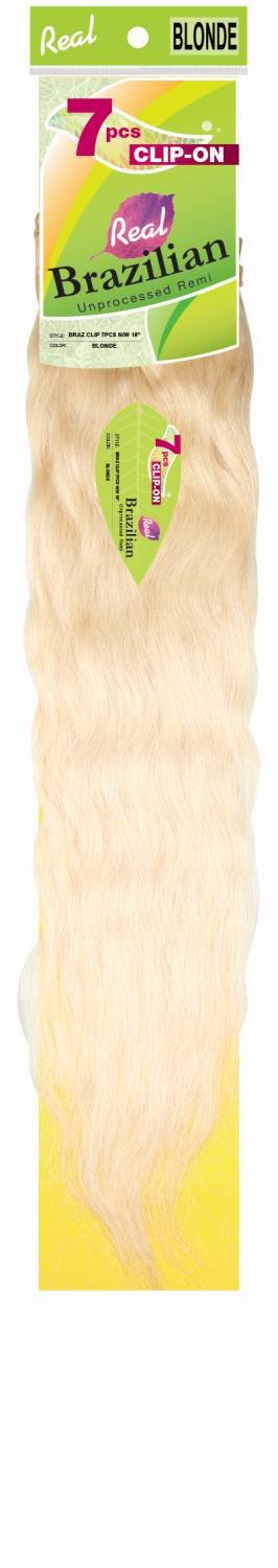 HH BRAZ CLIP 7PCS NW 18-#BLN