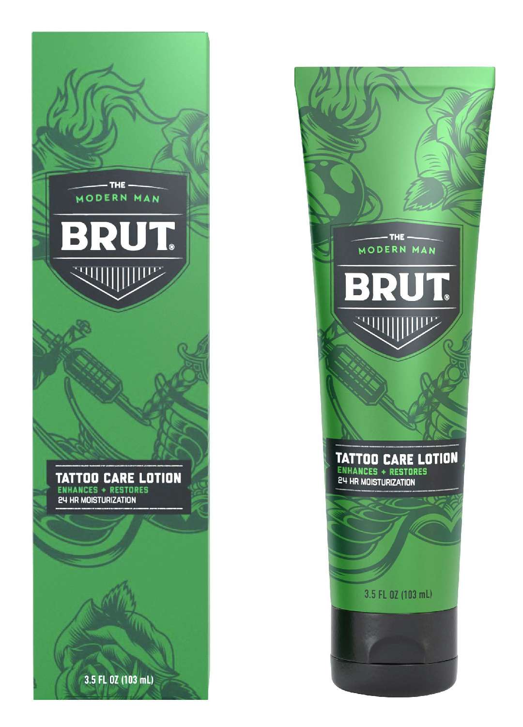 BRUT TATTOO CARE LOTION