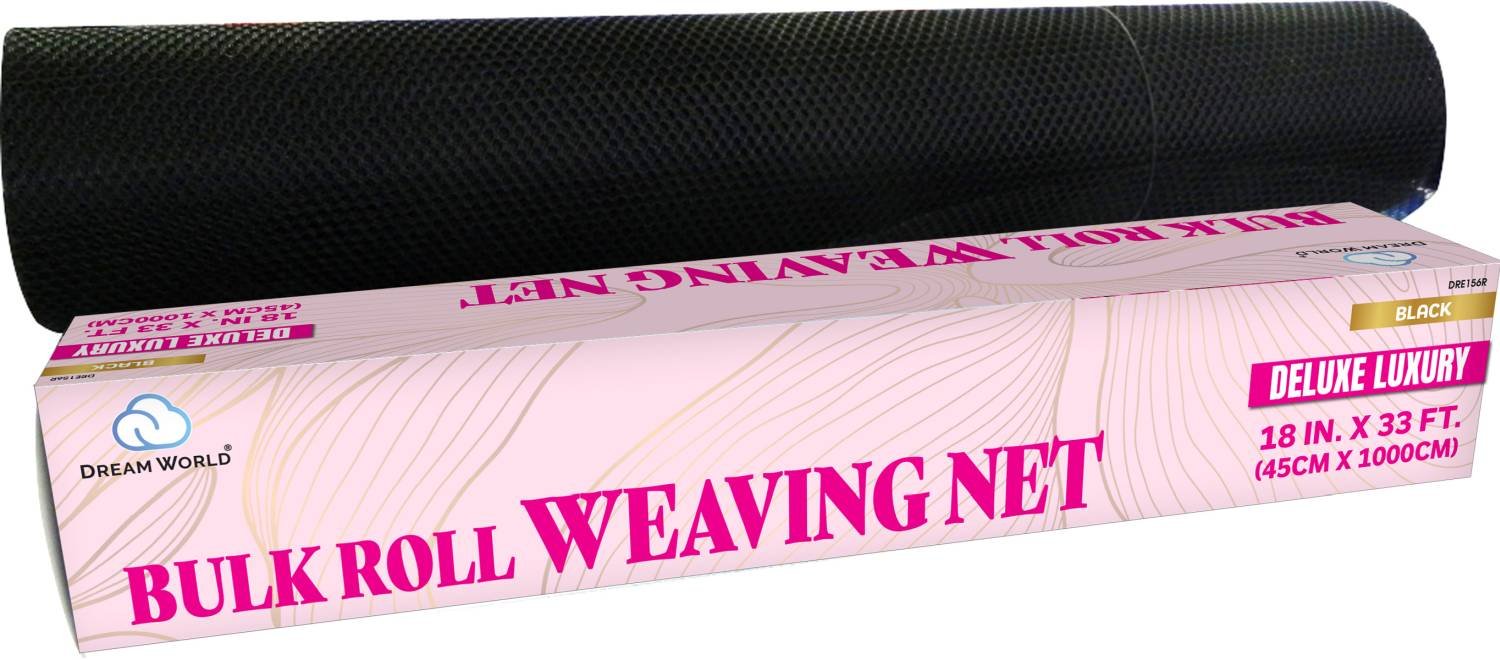 DREAM W-WEAVING NET [BLK] ROLL