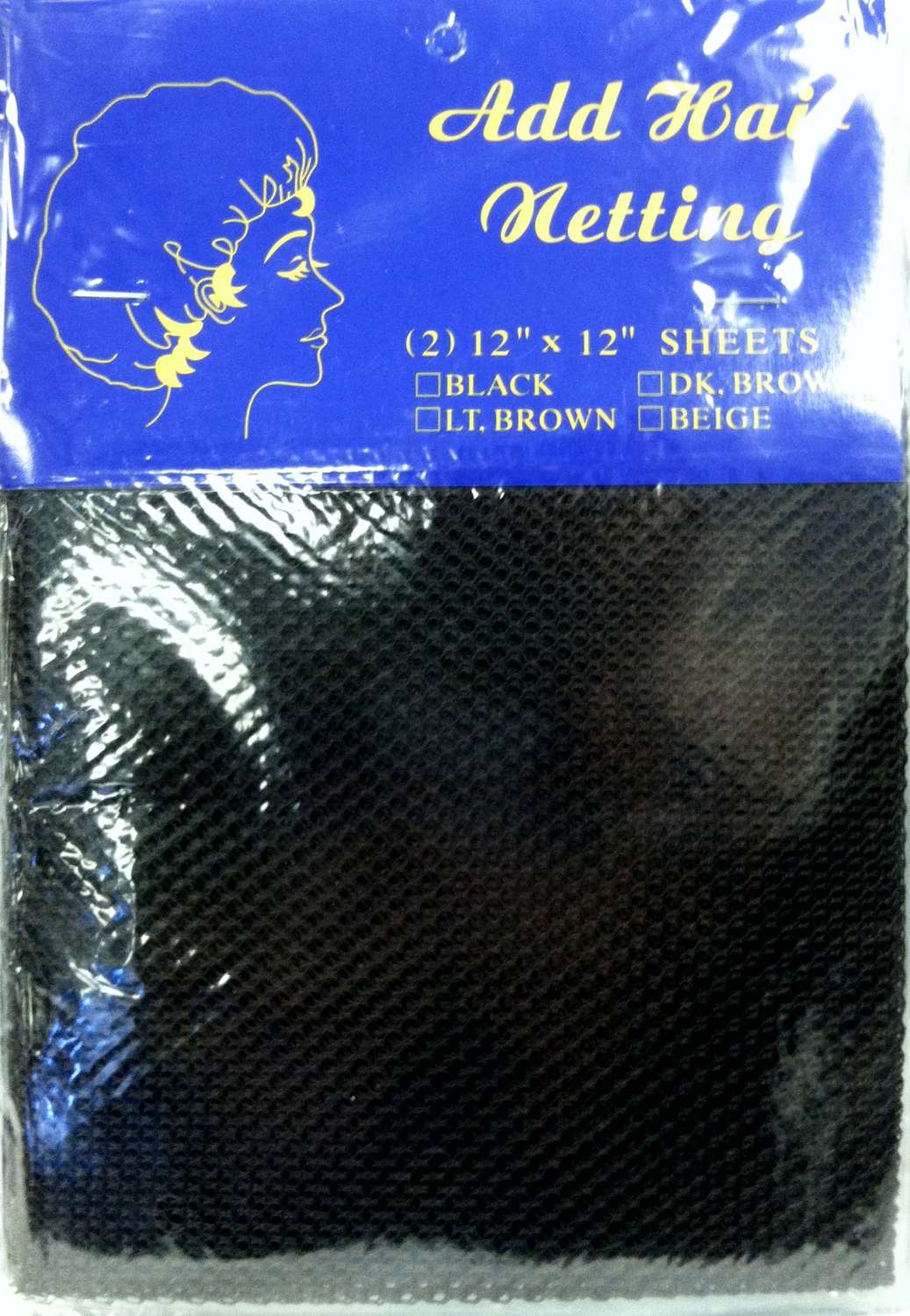 ELLEN WEAVING NET [BLACK]