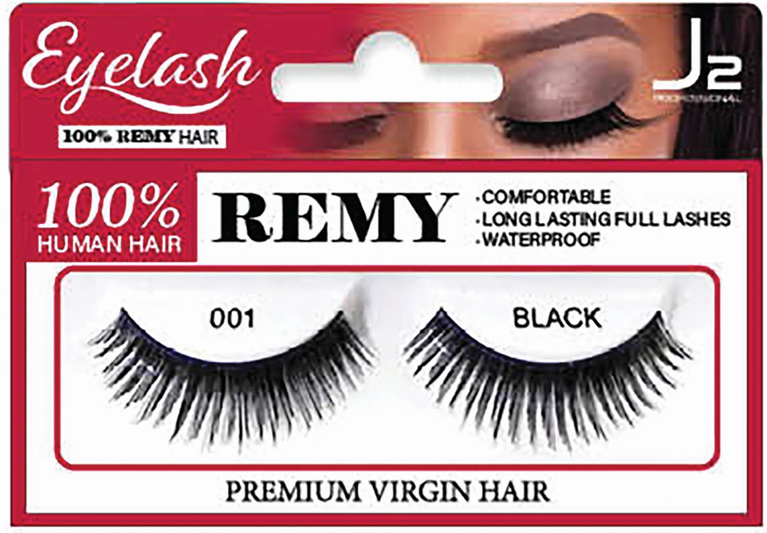 J2 EYELASH #001