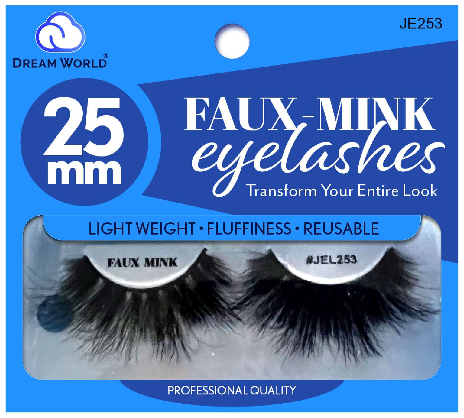 DREAM EYELASH 25MM 253