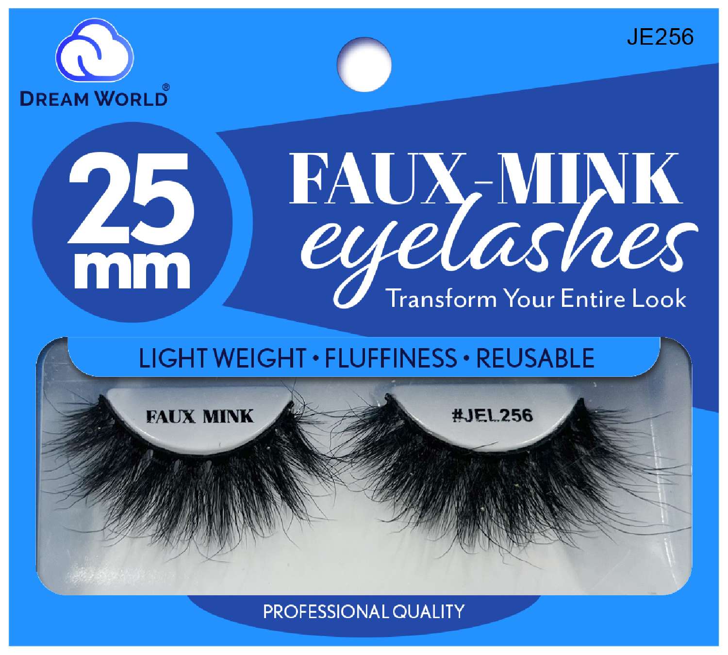DREAM EYELASH 25MM 256