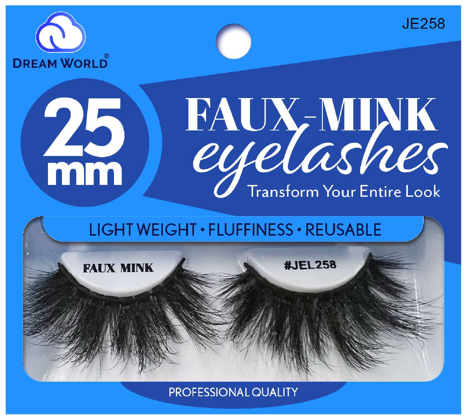 DREAM EYELASH 25MM 258