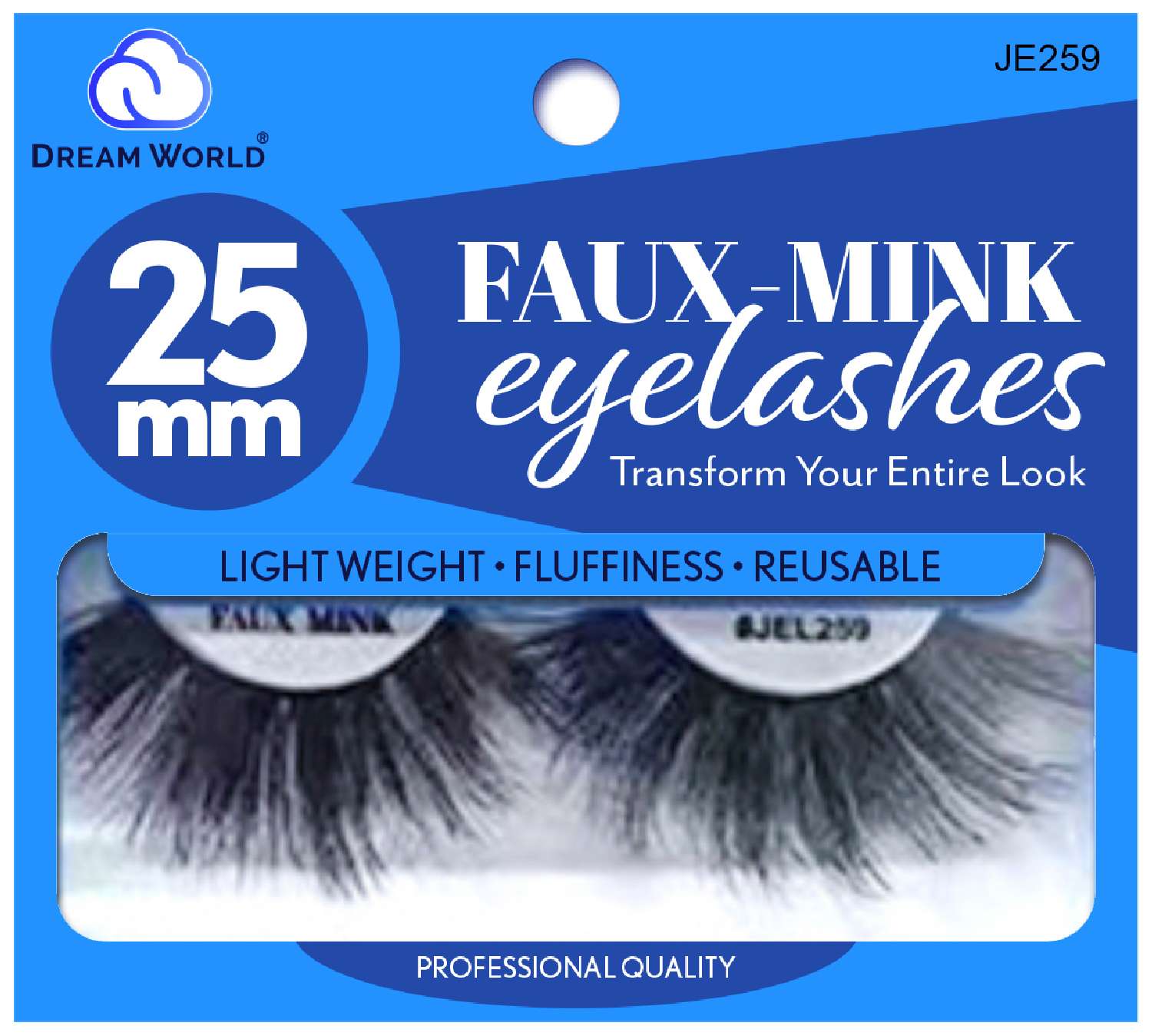 DREAM EYELASH 25MM 259