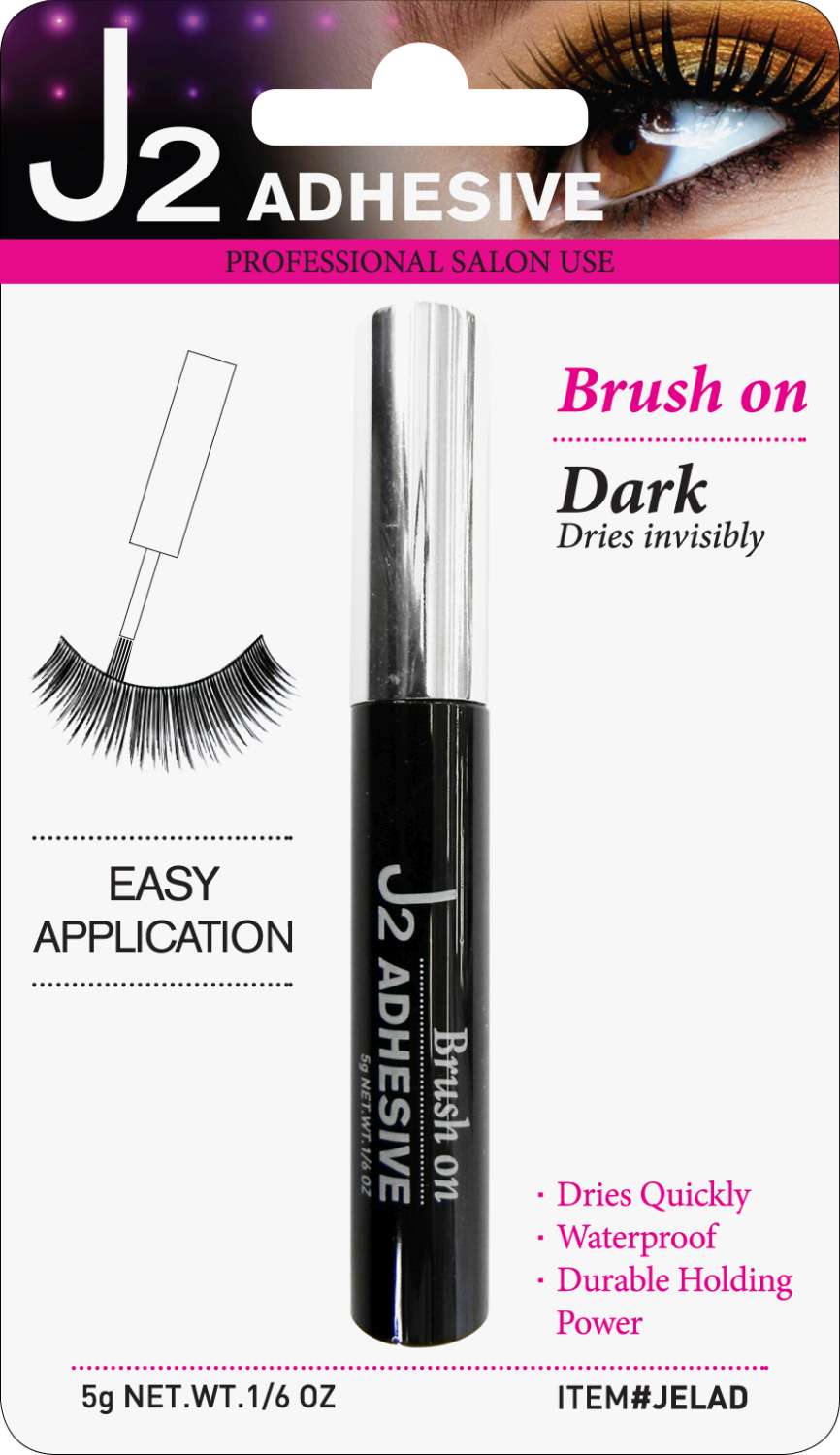 J2 EYELASH ADHESIVE DARK