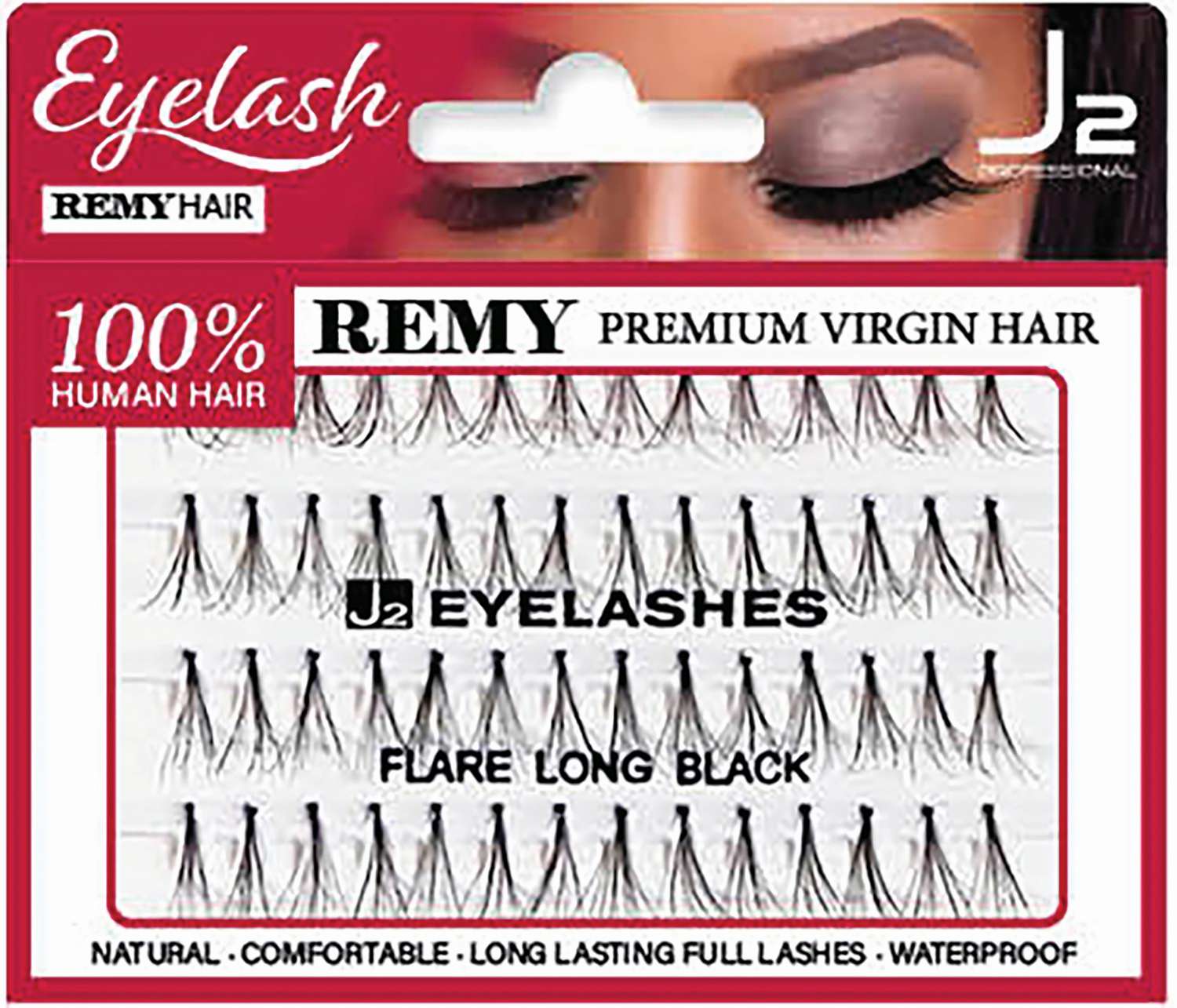 J2 EYELASH FLARE LONG