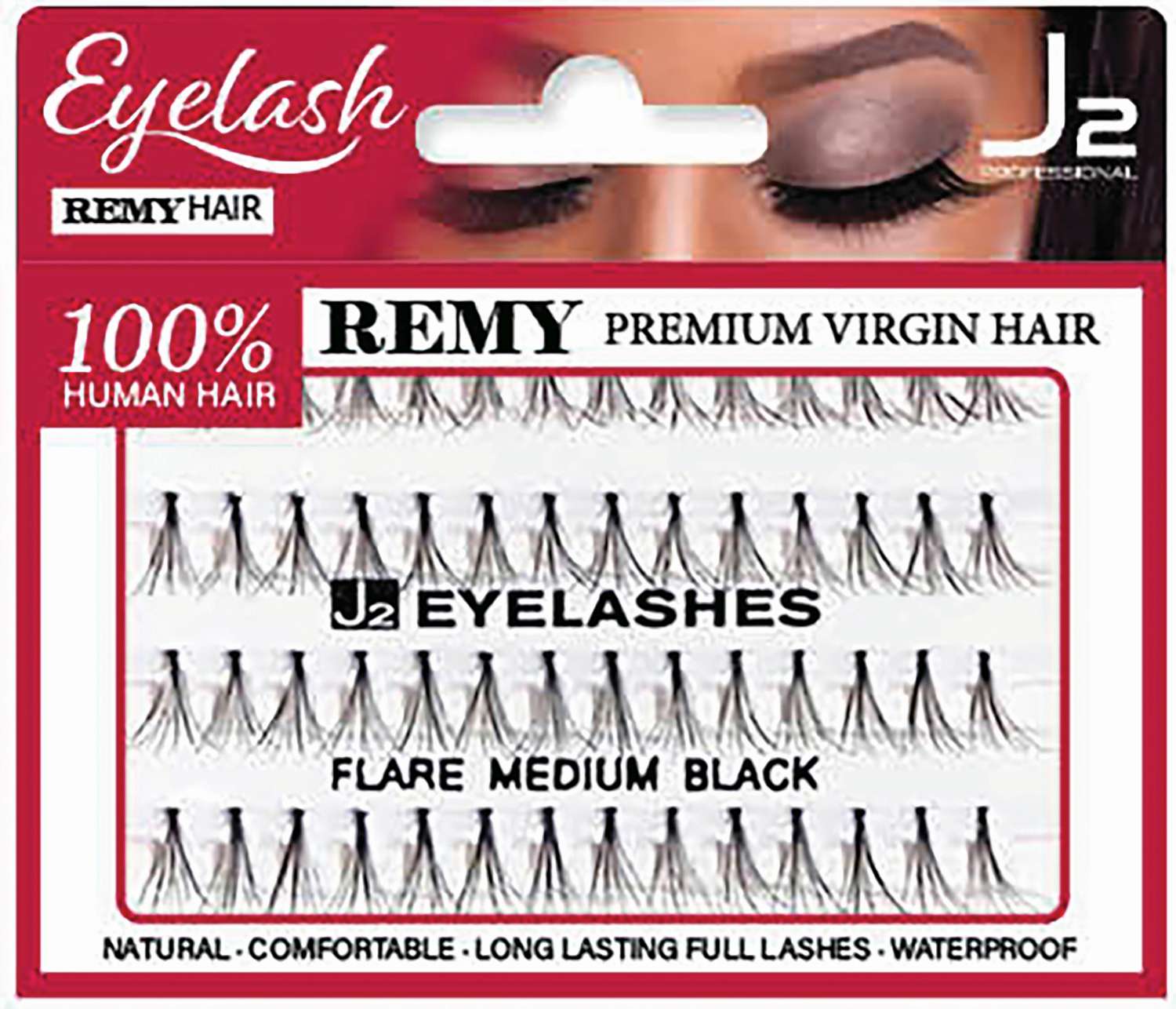 J2 EYELASH FLARE MED