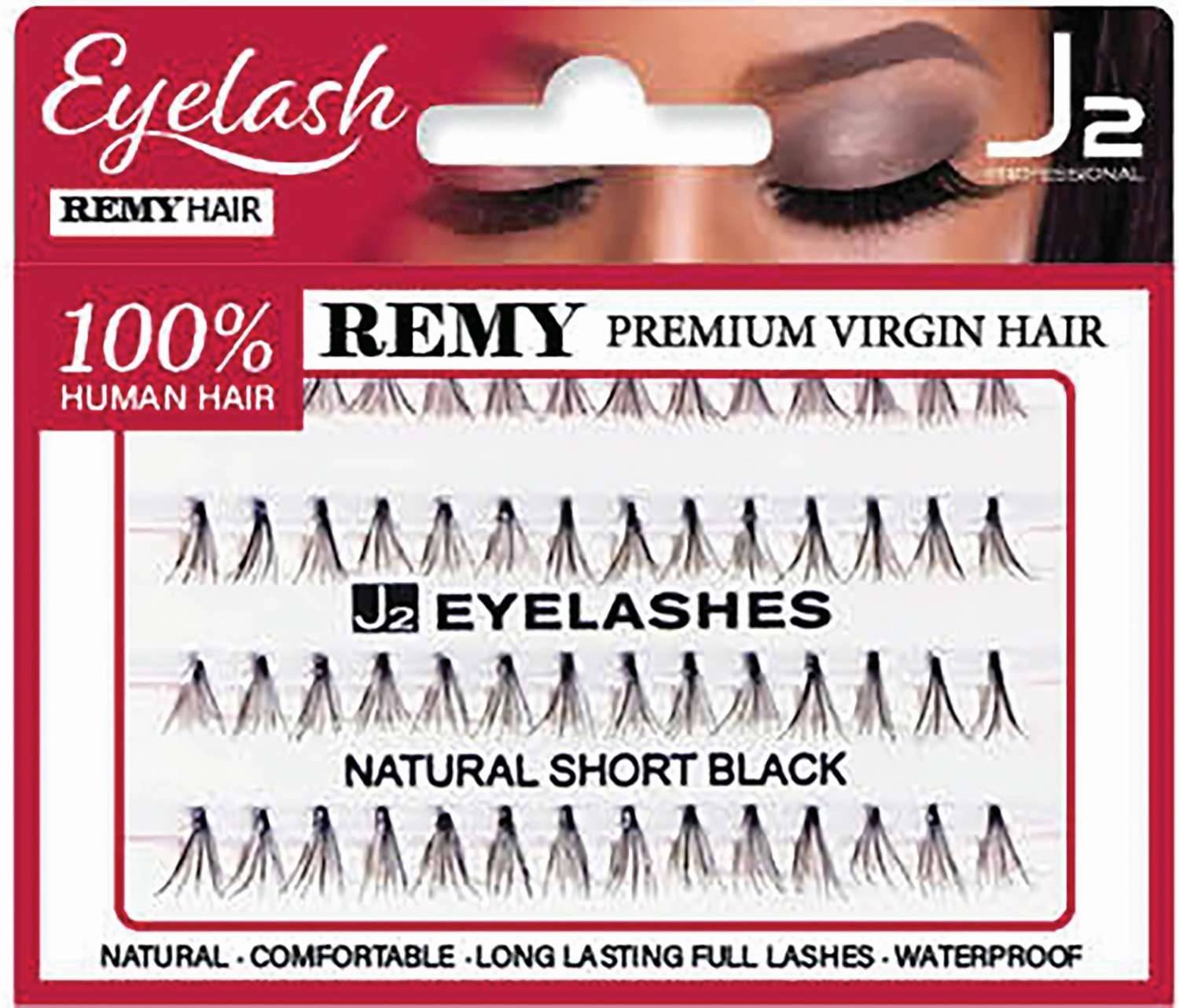J2 EYELASH NATURAL SHORT