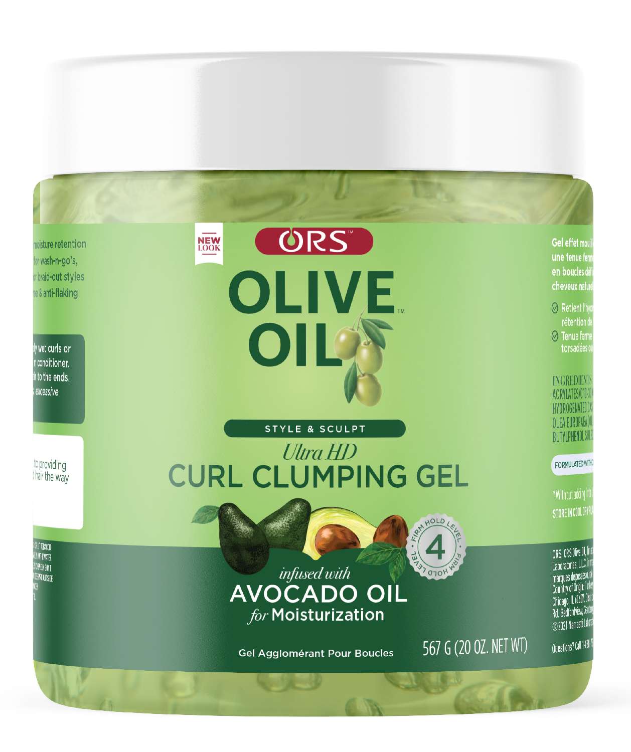 ORS OLIVE OIL HD GEL CURL CLUMPING