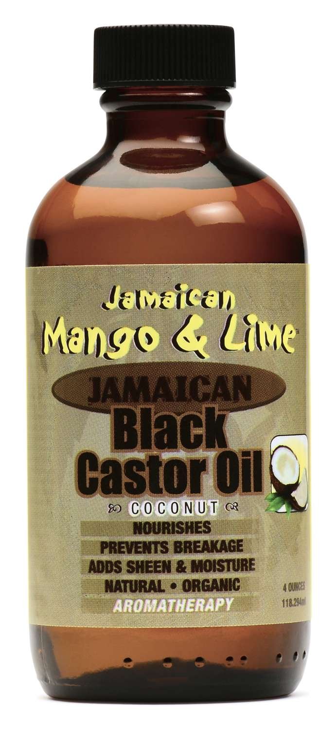 JML BLACK CASTOR OIL COCONUT 4 OZ