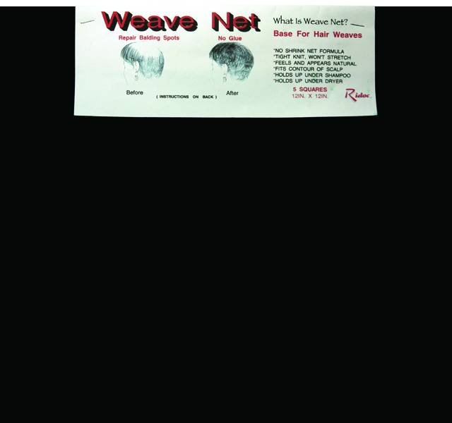 RIDOC WEAVE NET [BLACK]