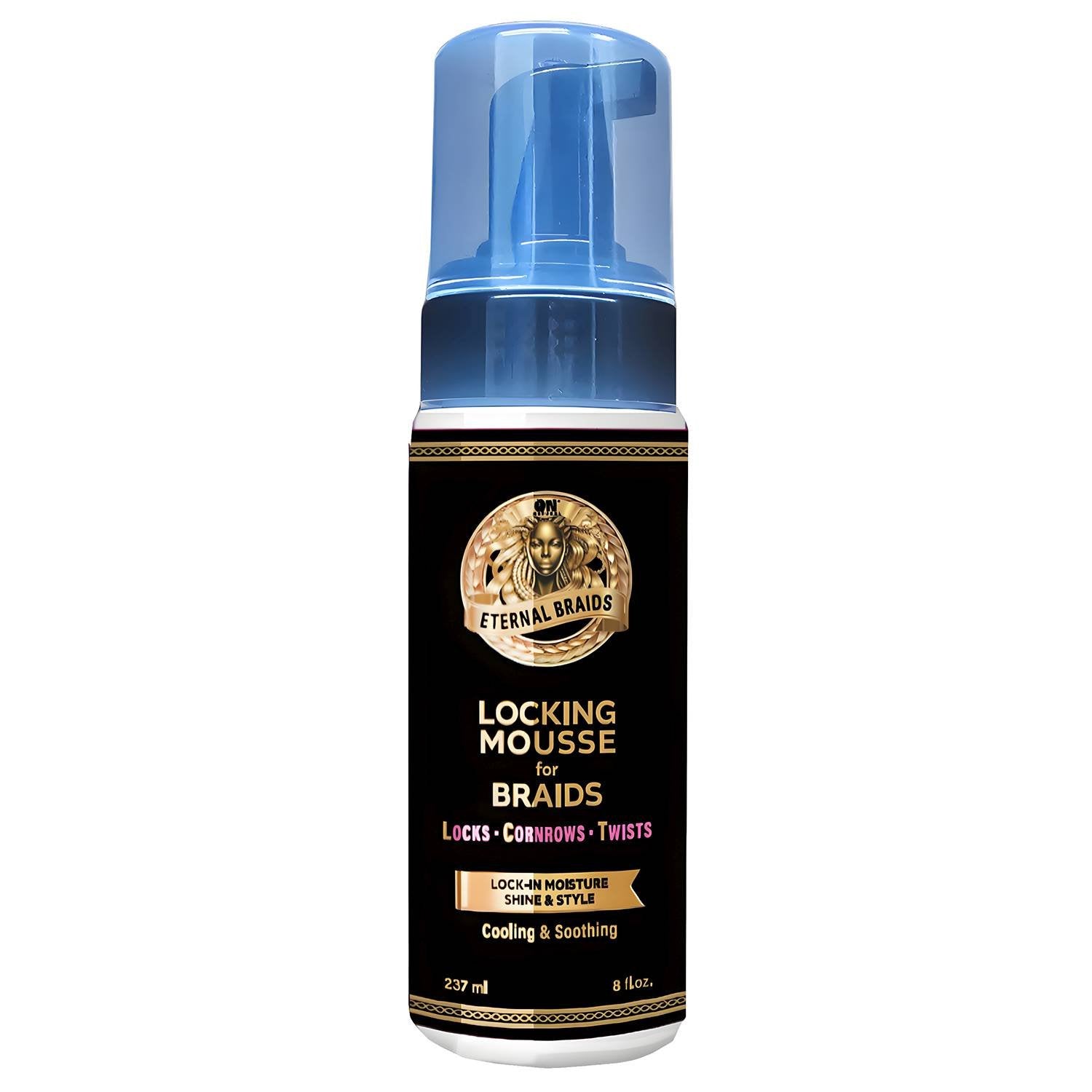 ON NAT ET/BRAIDS LOCKING MOUSSE